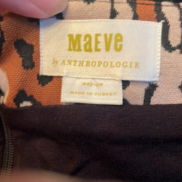 EUC: Maeve Leopard Pencil Skirt - Picture 3 of 4